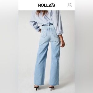 SIZE:27  Lavender Rolla’s Heidi High Rise